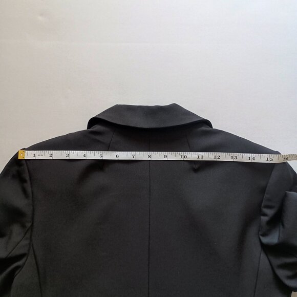 Banana Republic Classic Black Suit Coat with Pockets Women’s NWT Size 4P - Picture 10 of 16